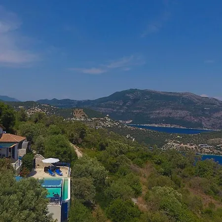 καρέβα - όμορφη άνετη και πολυτελής Σύβοτα
