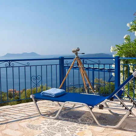 καρέβα - όμορφη άνετη και πολυτελής Βίλα *